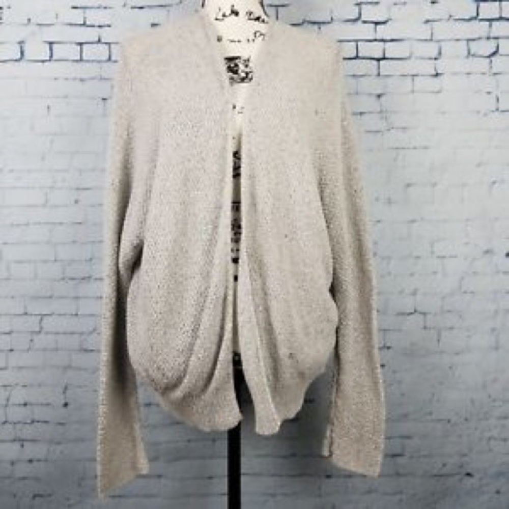 Urban Open Front Gray Cardigan